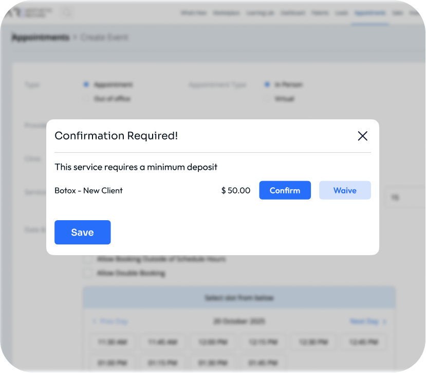Confirmation Required!