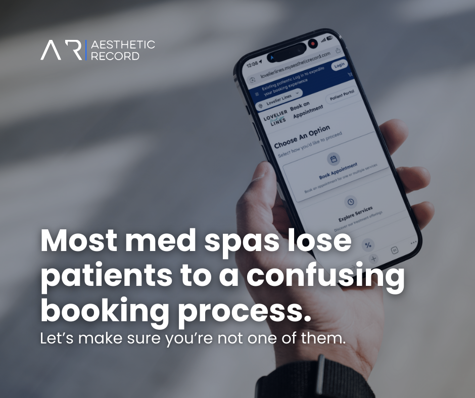 How Aesthetic Record’s New Booking Portal Is Elevating the Medical Spa Patient Experience