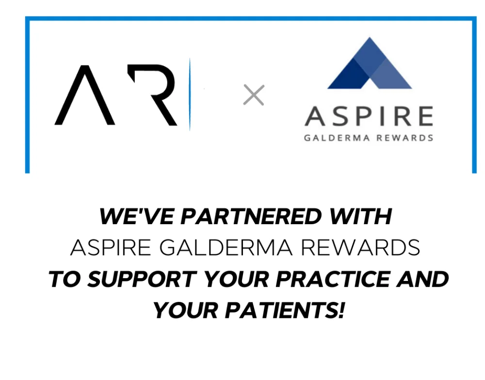 Aesthetic Record Launches Integration with Galderma Aspire Rewards