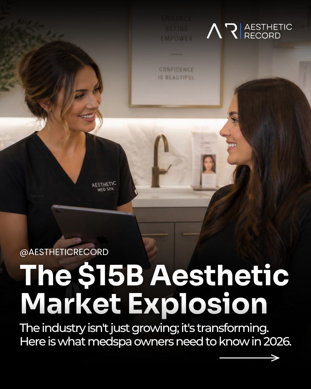 The $15 Billion US Aesthetic Market: What Every Medspa Owner Needs to Know Right Now